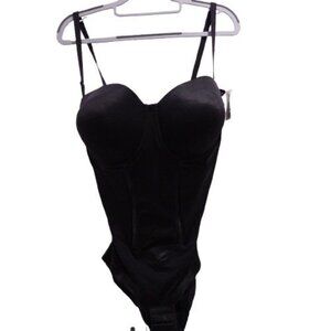 Maidenform Black Strapless Bra